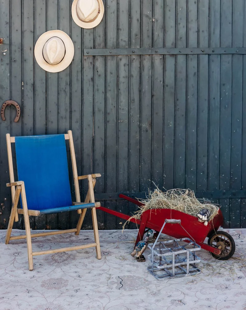 Claude, la chaise de jardin pliante N°1568