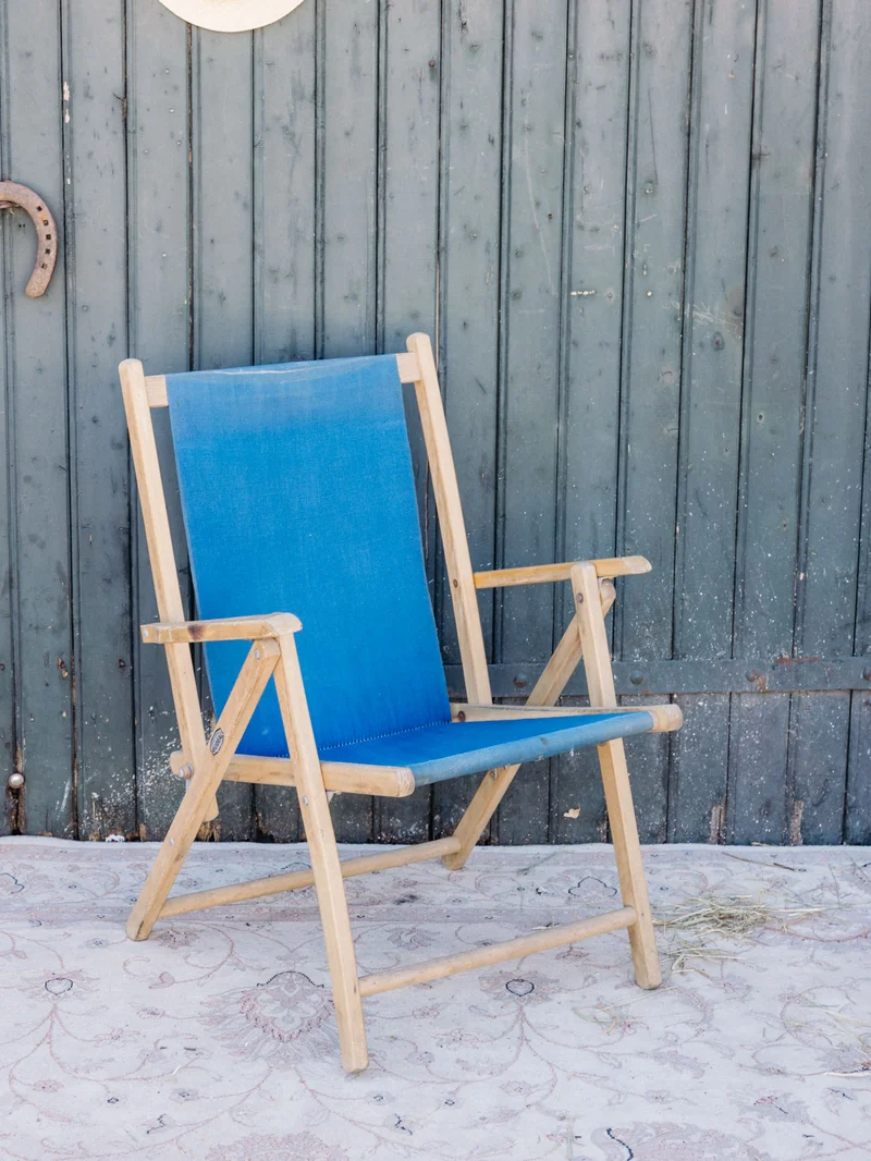 Claude, la chaise de jardin pliante N°1568