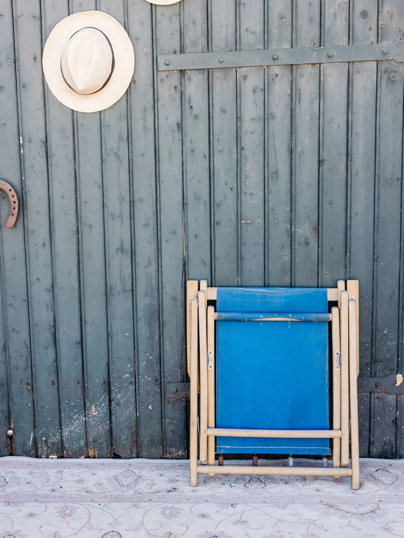 Claude, la chaise de jardin pliante N°1568