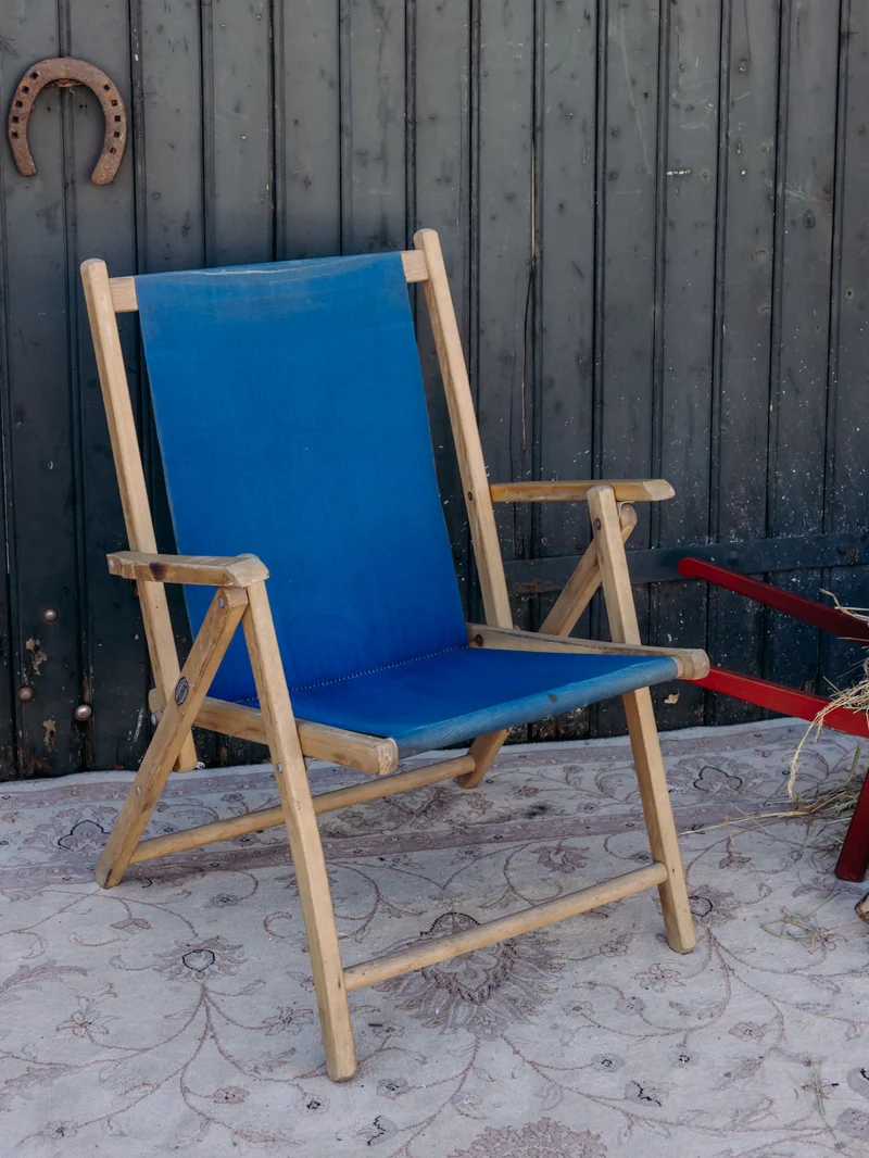 Claude, la chaise de jardin pliante N°1568