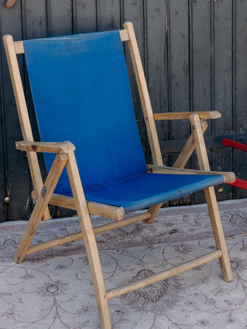 Claude, la chaise de jardin pliante N°1568