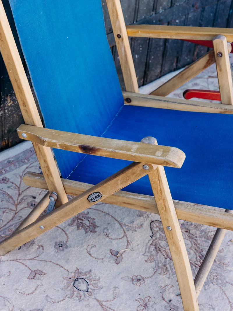 Claude, la chaise de jardin pliante N°1568
