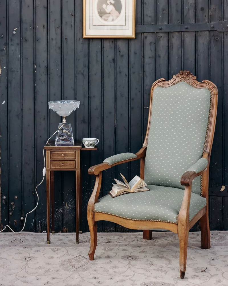 Ernest, le fauteuil Voltaire confortable N°1558