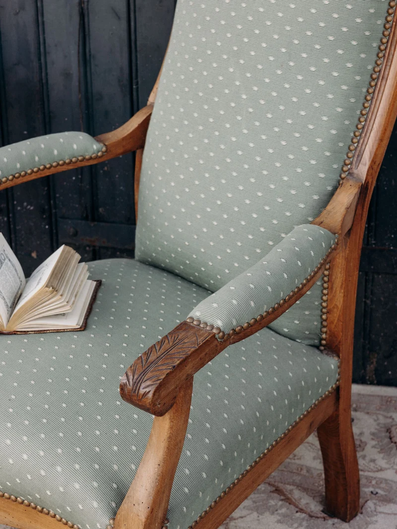 Ernest, le fauteuil Voltaire confortable N°1558