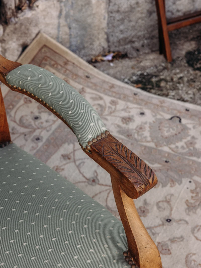 Ernest, le fauteuil Voltaire confortable N°1558