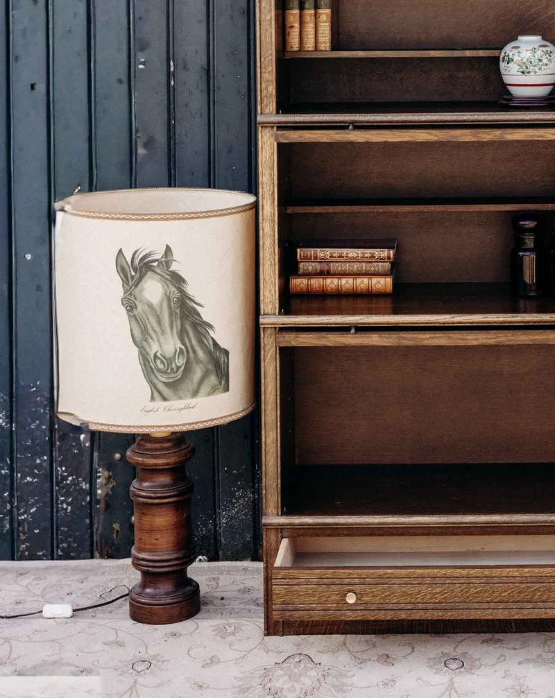 Suzanne, la lampe au bois tourné N°623