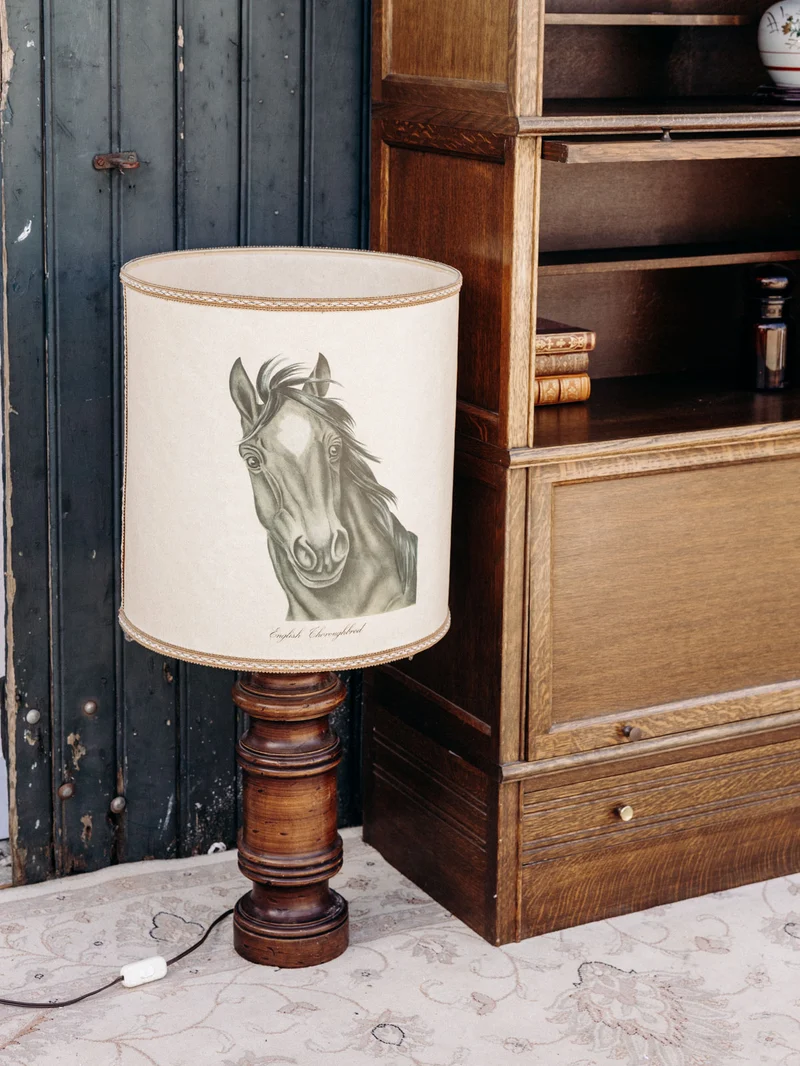 Suzanne, la lampe au bois tourné N°623