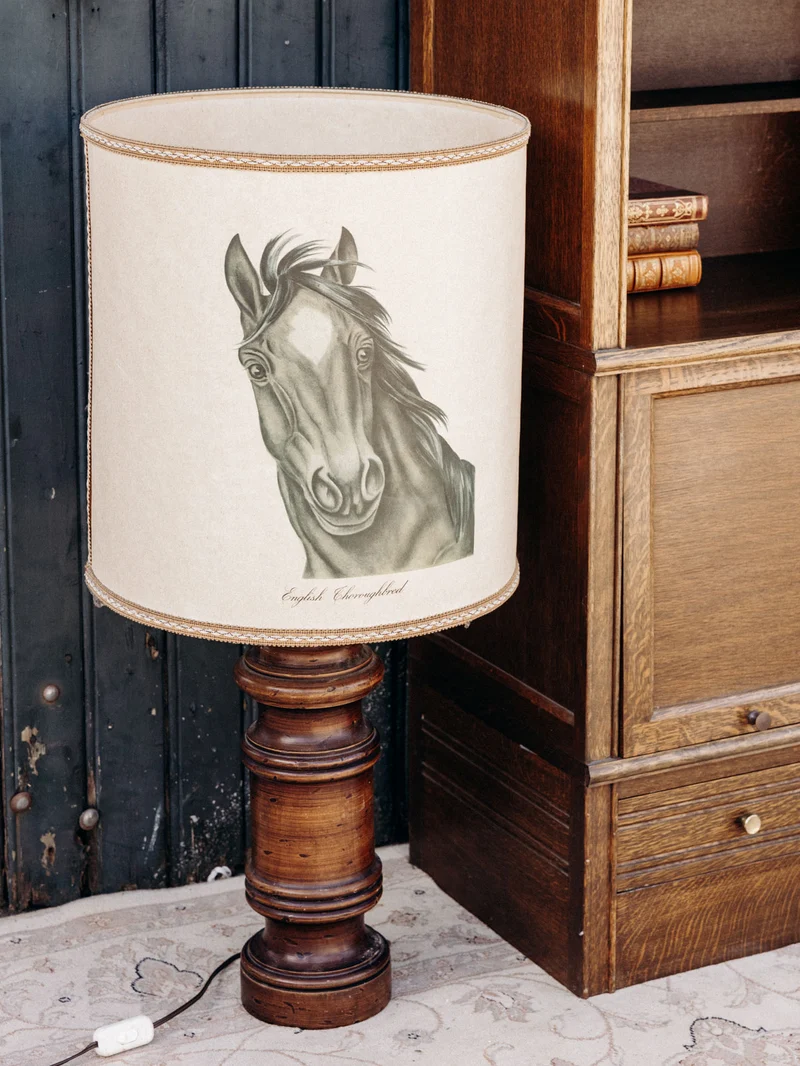 Suzanne, la lampe au bois tourné N°623