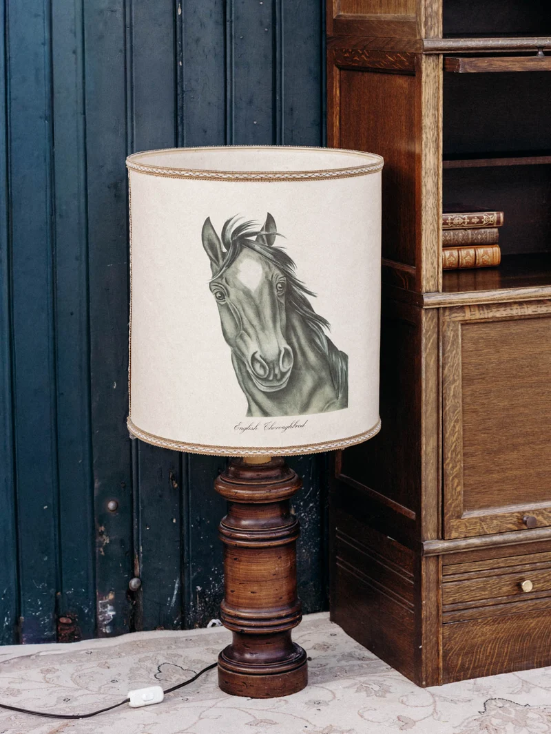 Suzanne, la lampe au bois tourné N°623