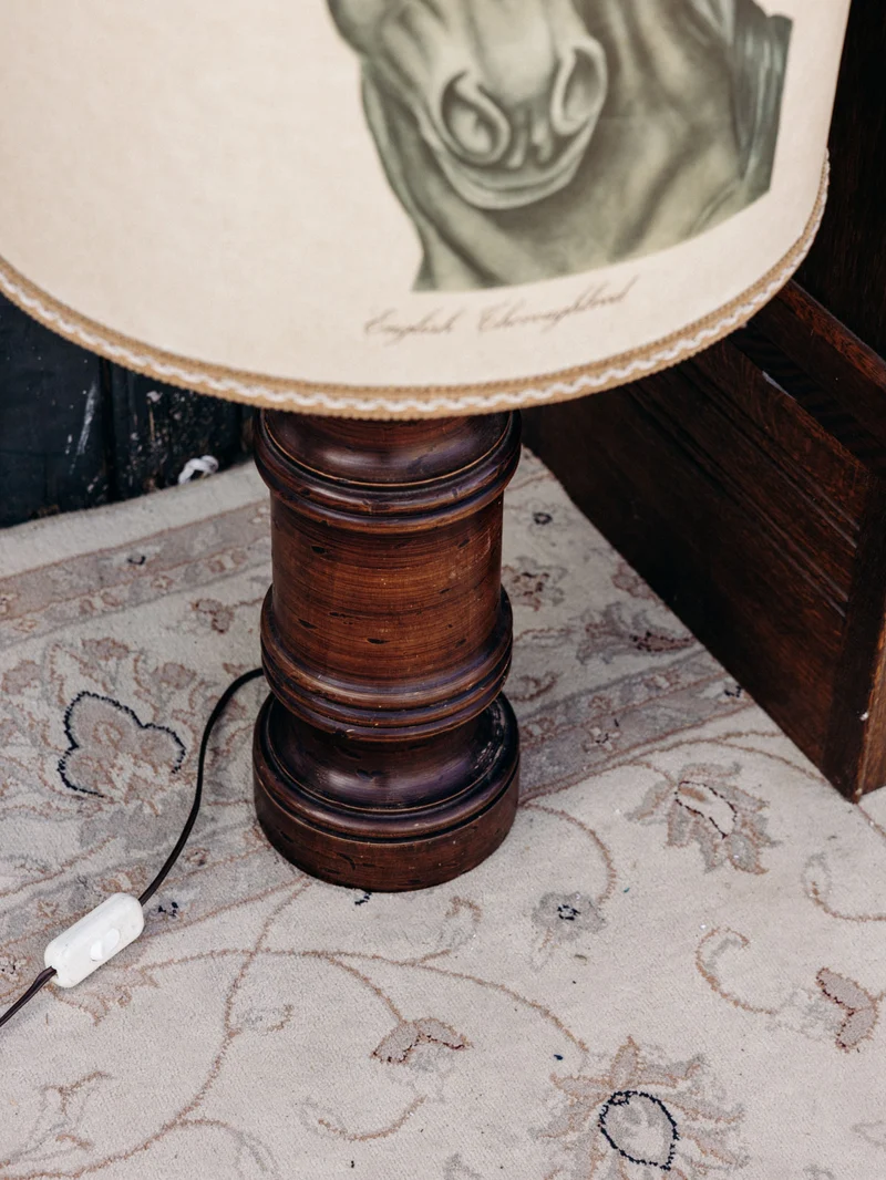 Suzanne, la lampe au bois tourné N°623