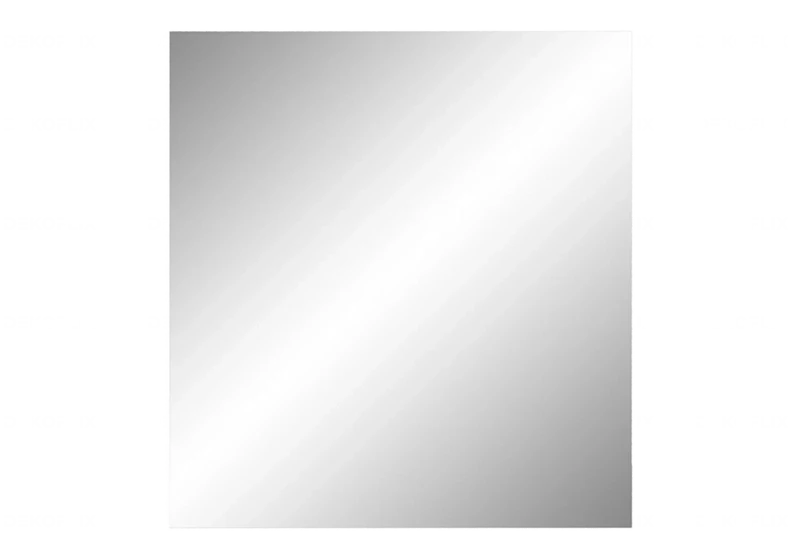 Miroir mural rectangulaire finition orme laqué design - Viola