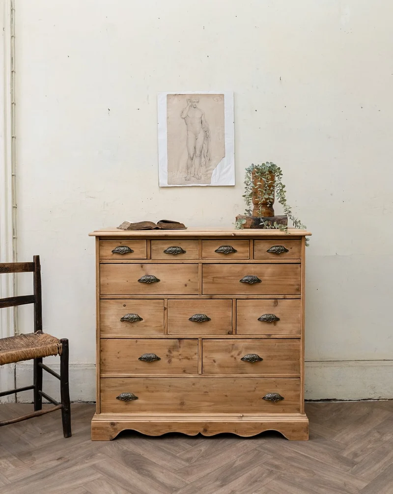 Garance, la commode en bois à 12 tiroirs N°728