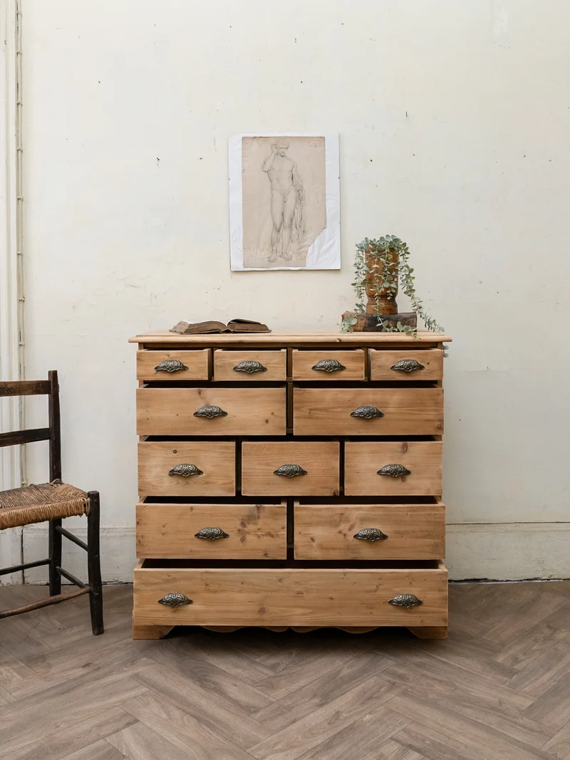 Garance, la commode en bois à 12 tiroirs N°728
