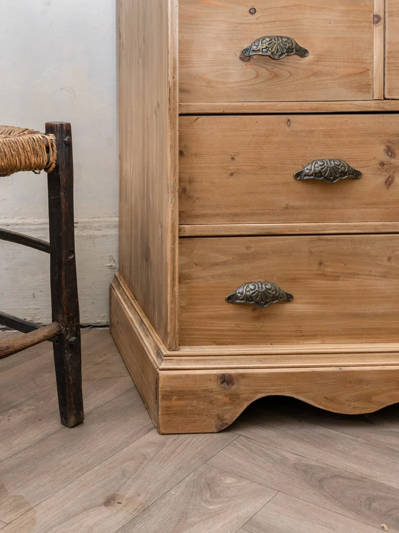 Garance, la commode en bois à 12 tiroirs N°728