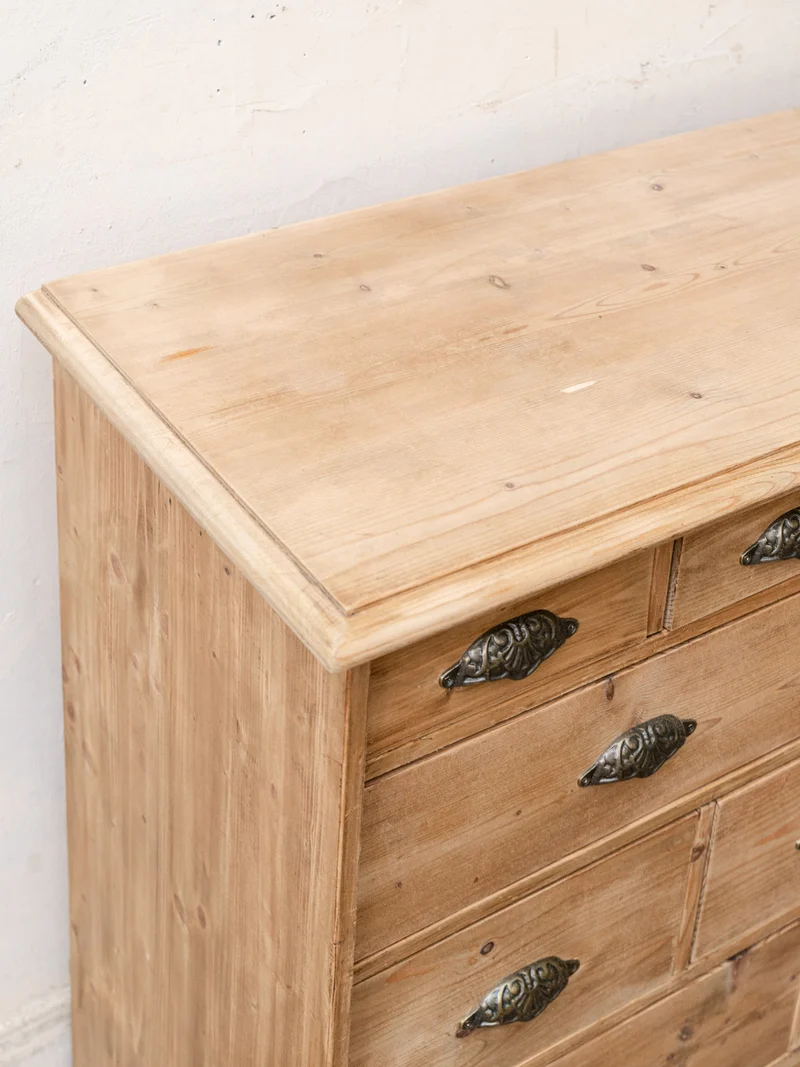 Garance, la commode en bois à 12 tiroirs N°728