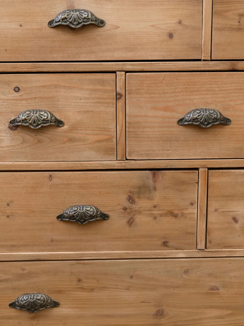 Garance, la commode en bois à 12 tiroirs N°728