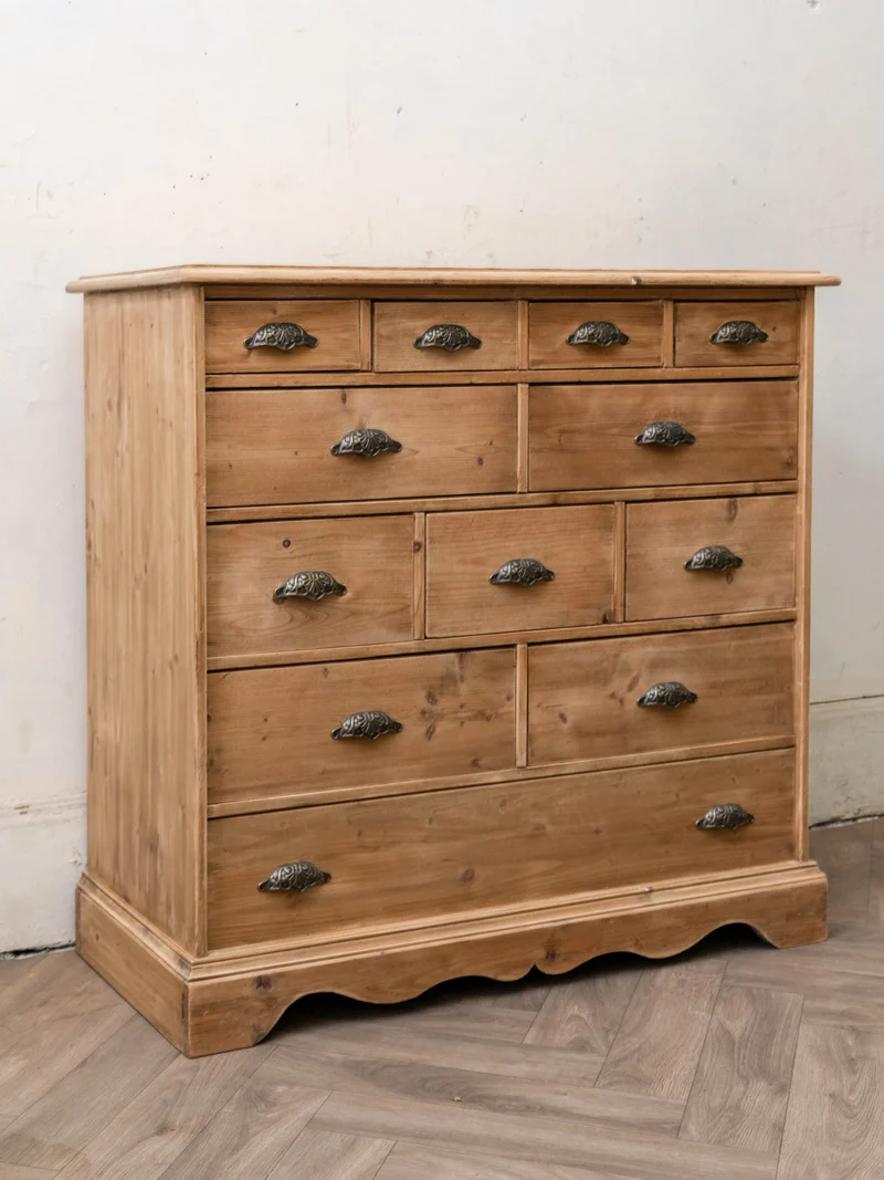 Garance, la commode en bois à 12 tiroirs N°728