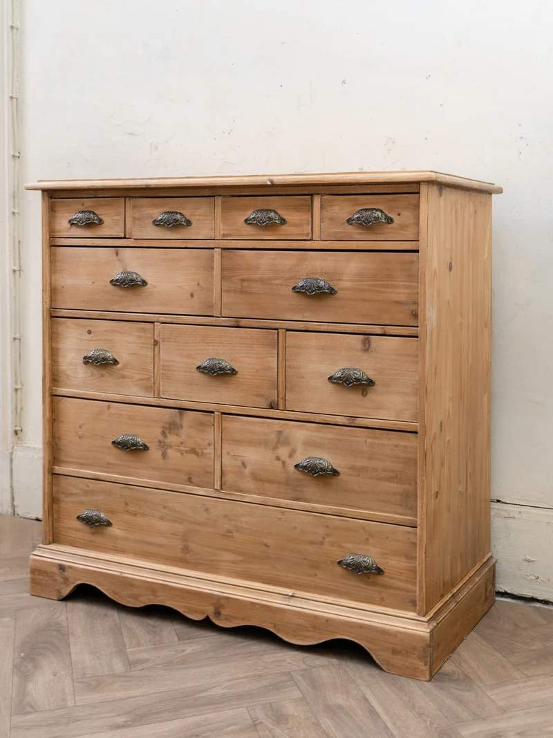Garance, la commode en bois à 12 tiroirs N°728