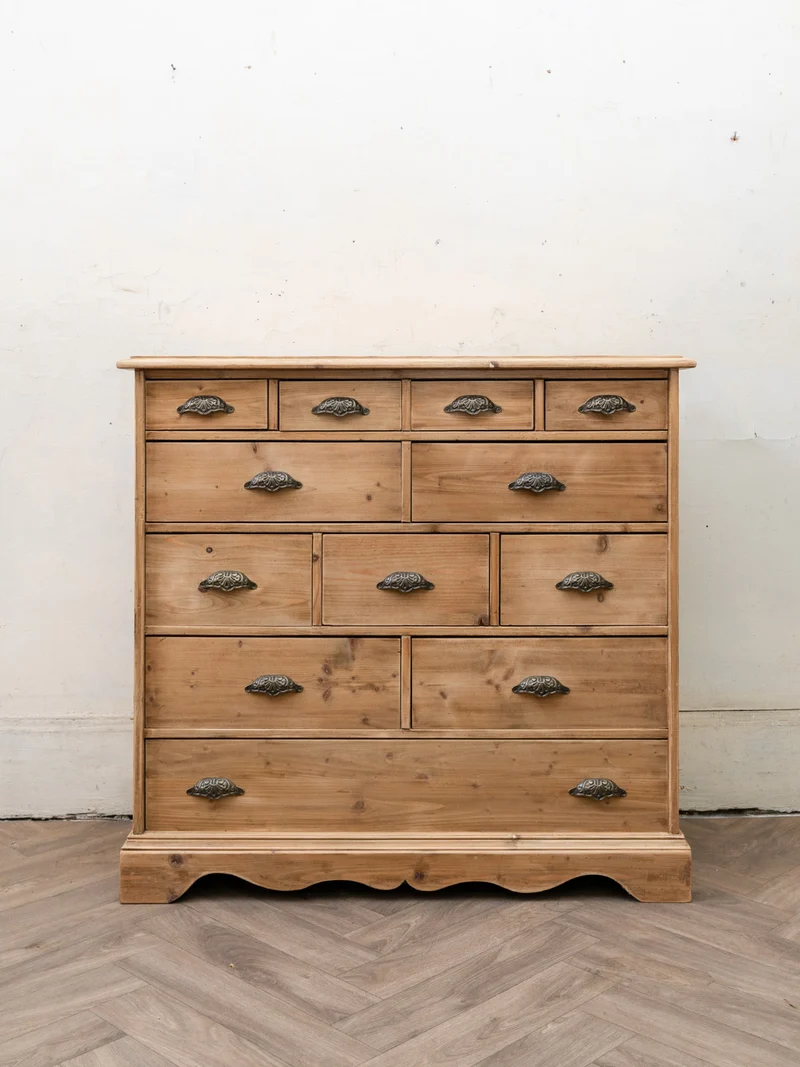 Garance, la commode en bois à 12 tiroirs N°728