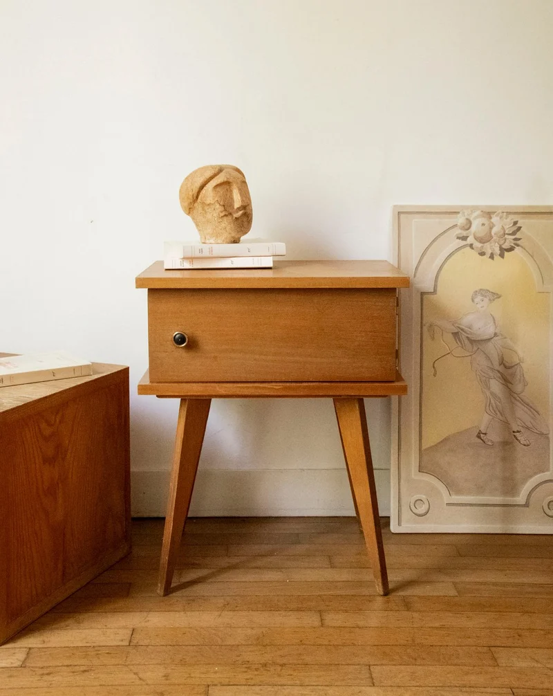 Maïa, la table de chevet au style scandinave N°1576