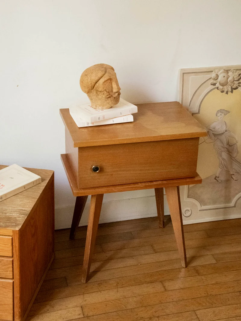 Maïa, la table de chevet au style scandinave N°1576