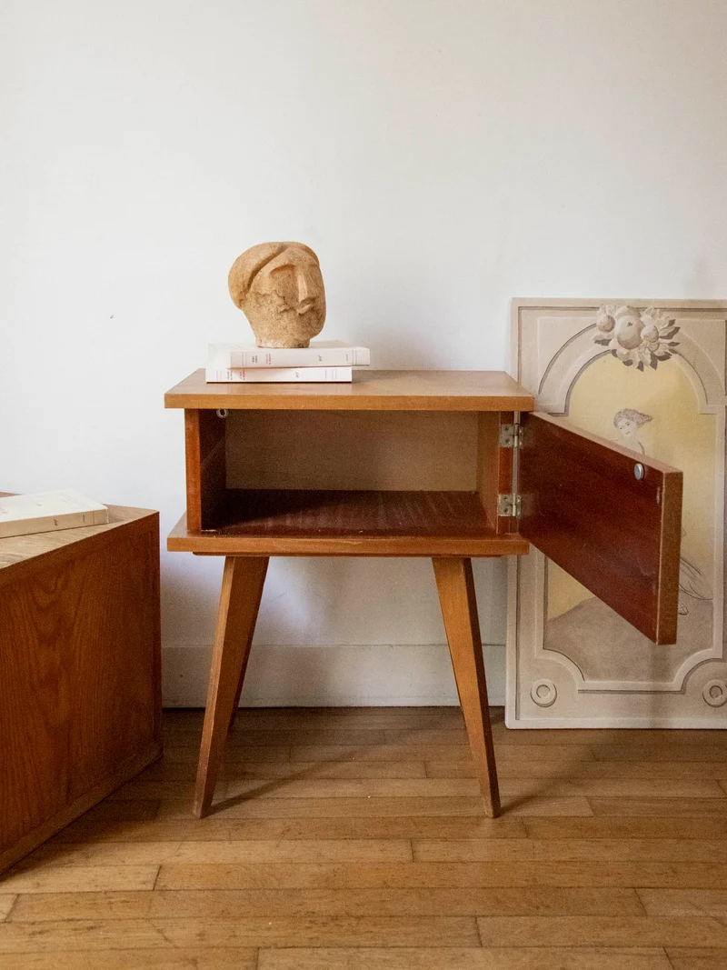 Maïa, la table de chevet au style scandinave N°1576