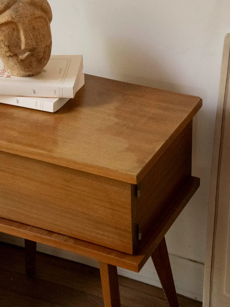 Maïa, la table de chevet au style scandinave N°1576