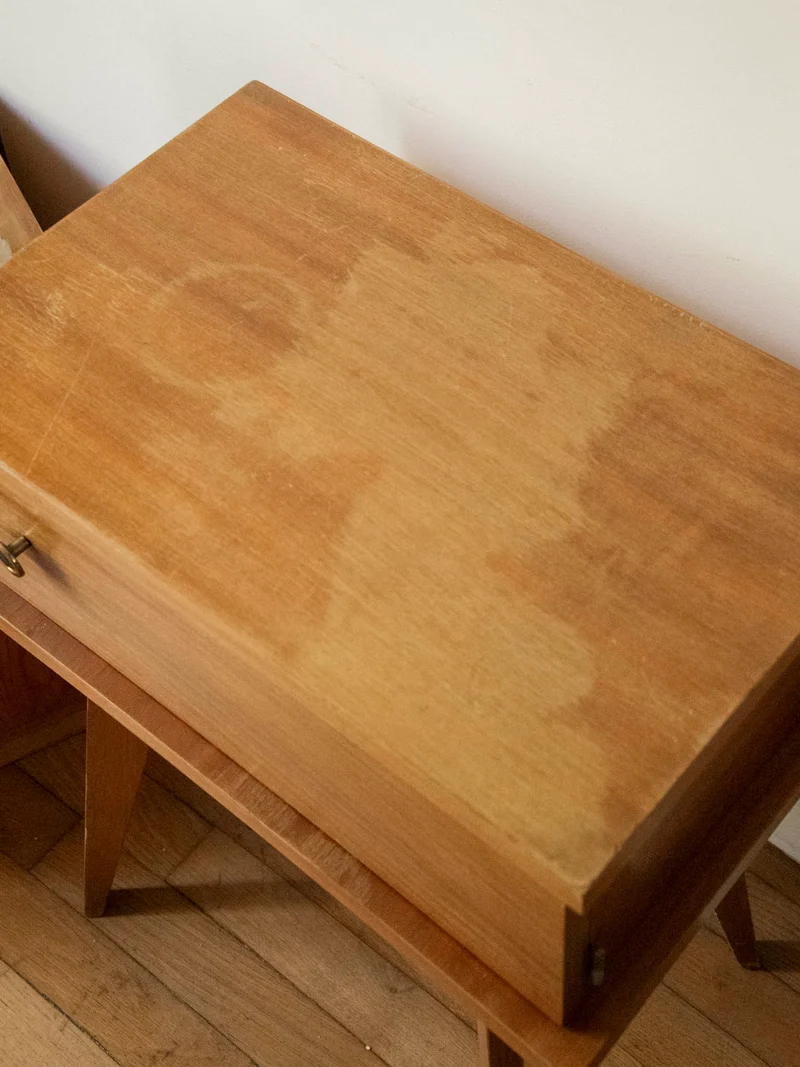 Maïa, la table de chevet au style scandinave N°1576
