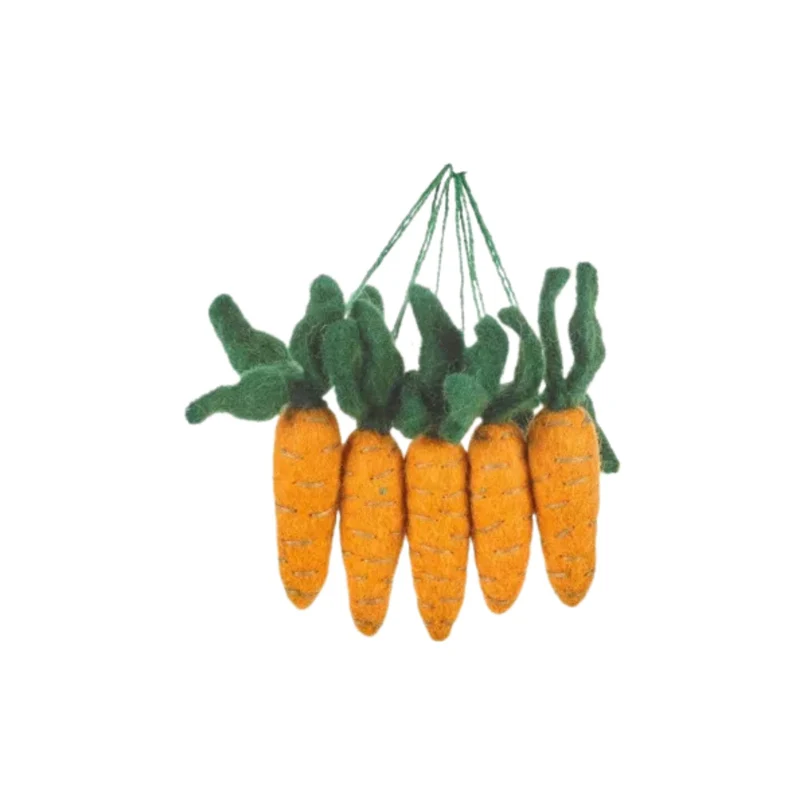 Carottes de Pâques - Floraux