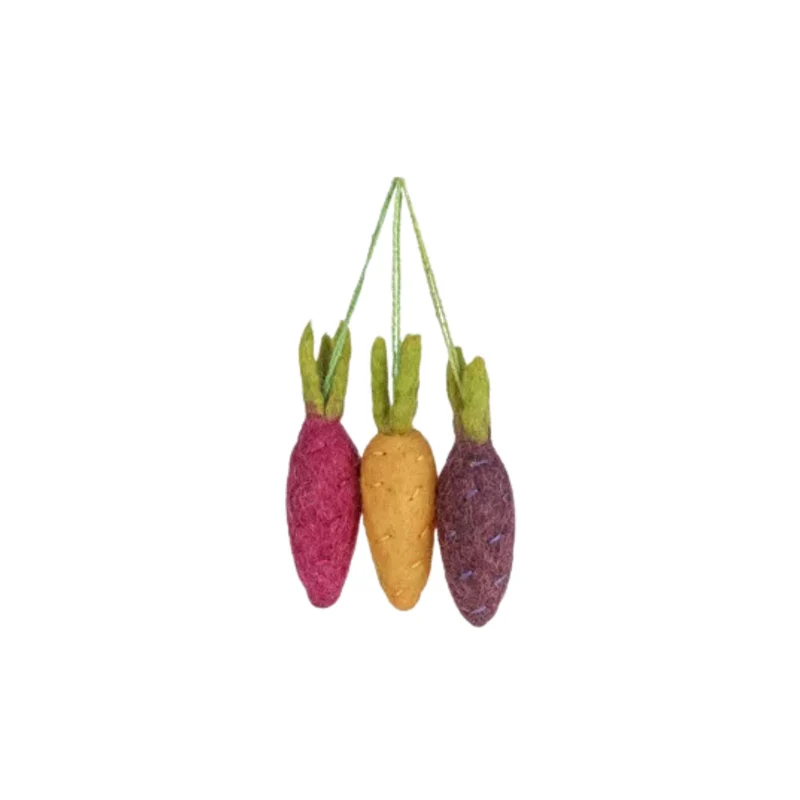 Carottes de Pâques - Floraux