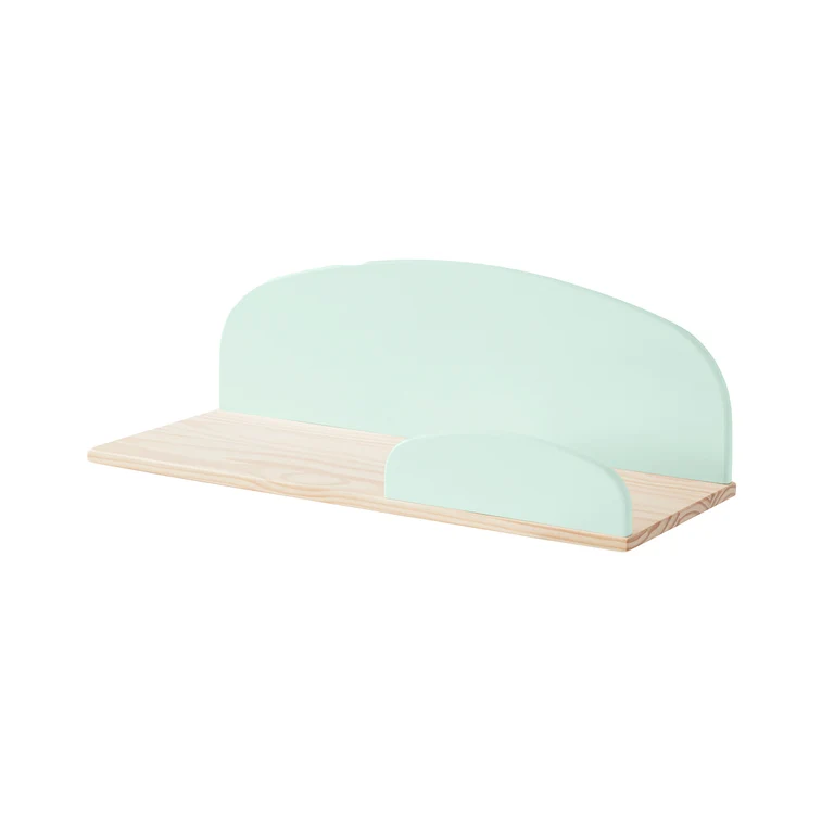 Étagère murale 65 cm Vipack Kiddy - Vert Menthe