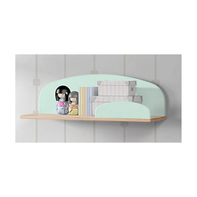 Étagère murale 65 cm Vipack Kiddy - Vert Menthe