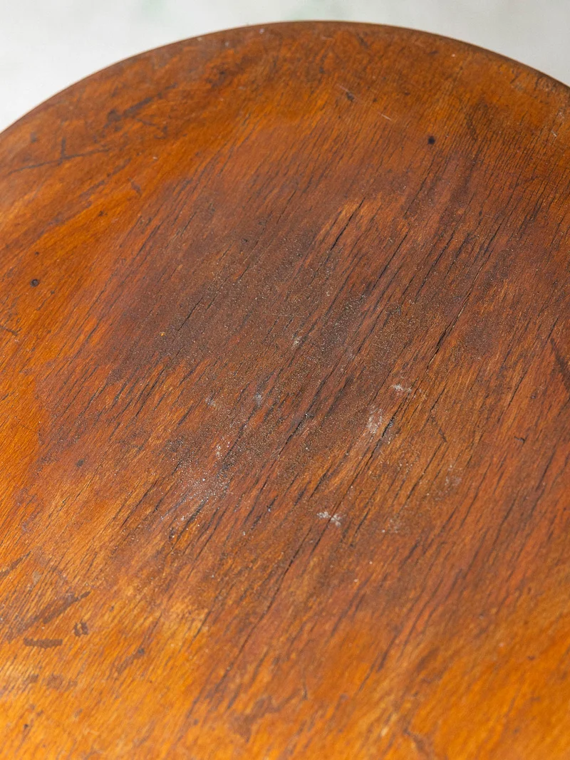 Gaston, la paire de tabourets de bar en bois N°212
