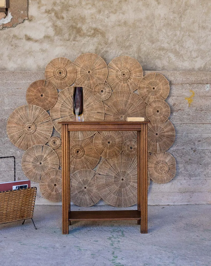 Hanna, la table d'appoint style art déco N°1534