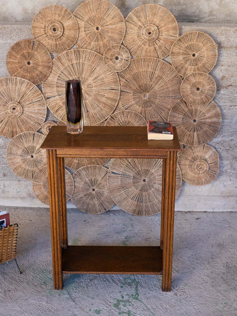 Hanna, la table d'appoint style art déco N°1534