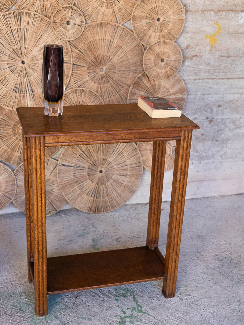 Hanna, la table d'appoint style art déco N°1534
