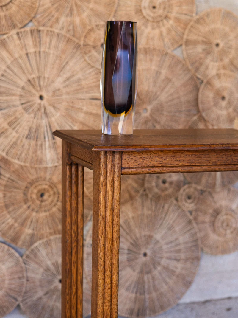 Hanna, la table d'appoint style art déco N°1534