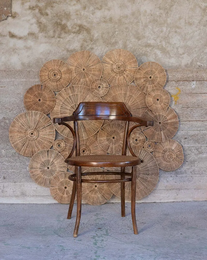 Ernest, le fauteuil administratif en bois N°1562