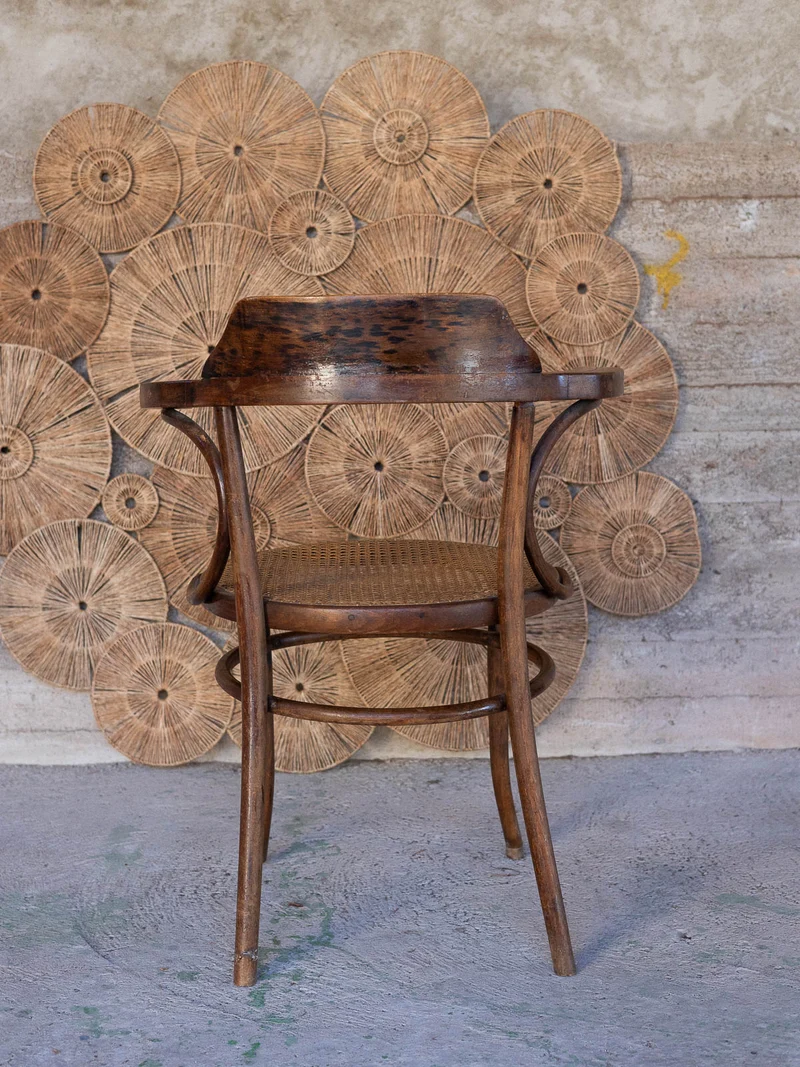 Ernest, le fauteuil administratif en bois N°1562