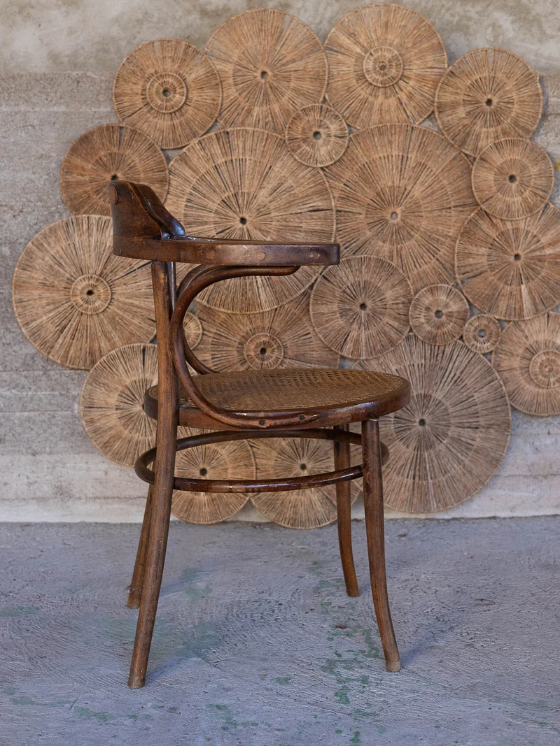Ernest, le fauteuil administratif en bois N°1562