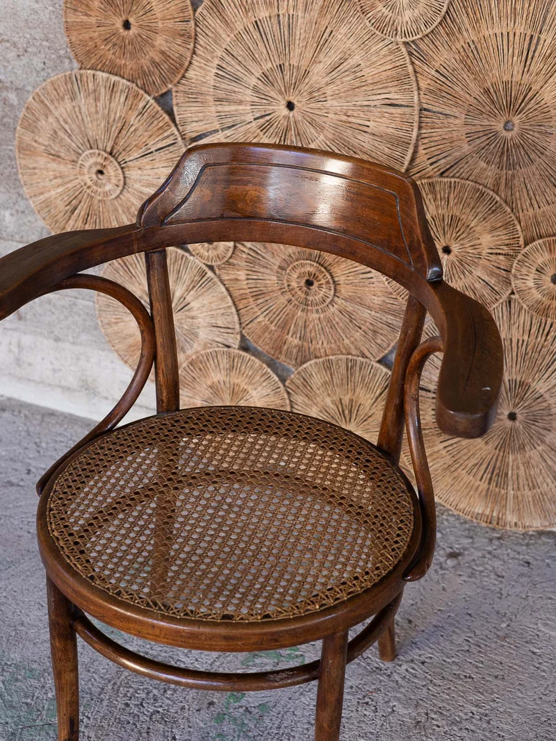 Ernest, le fauteuil administratif en bois N°1562