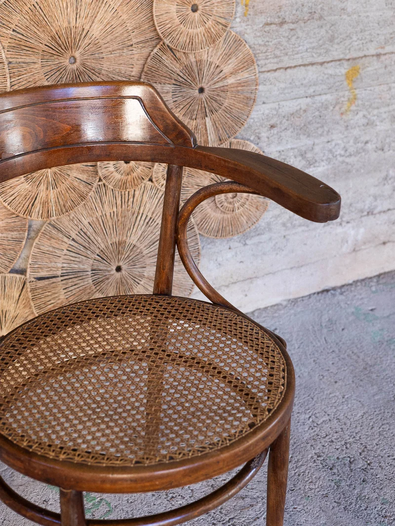 Ernest, le fauteuil administratif en bois N°1562