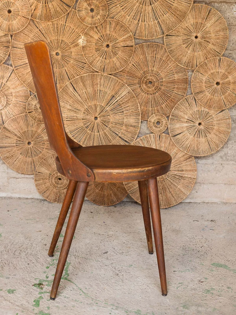Alma, la chaise Mondor Baumann N°1884