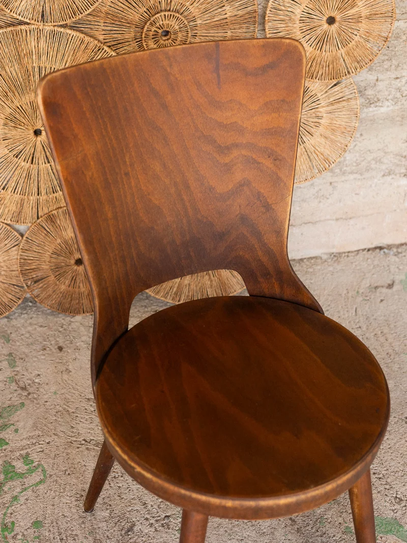 Alma, la chaise Mondor Baumann N°1884