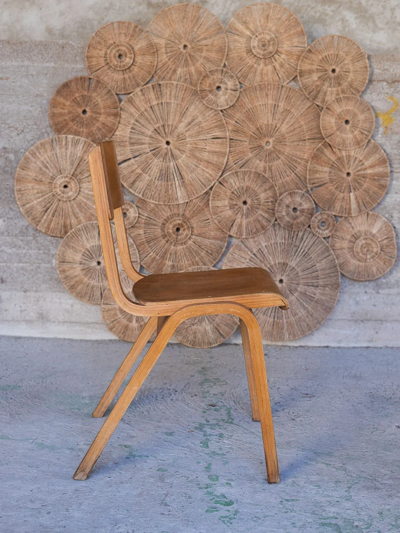 Alma, la chaise issue du modernisme français N°1881