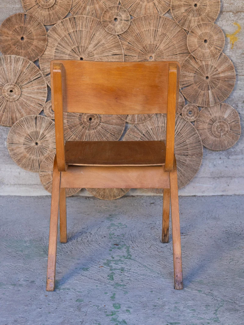 Alma, la chaise issue du modernisme français N°1881