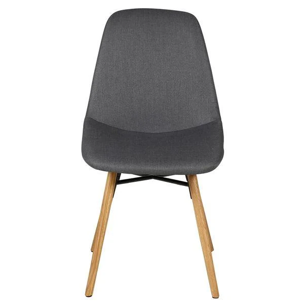 Chaise repas gris foncé
