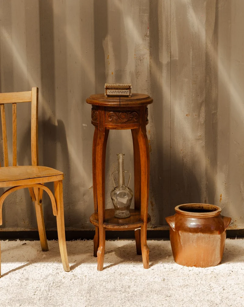 Francine, la sellette en bois N°1496