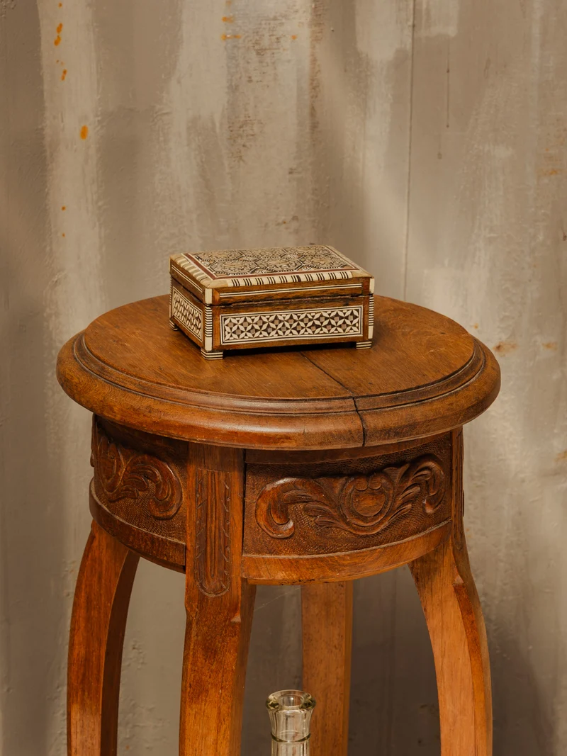 Francine, la sellette en bois N°1496