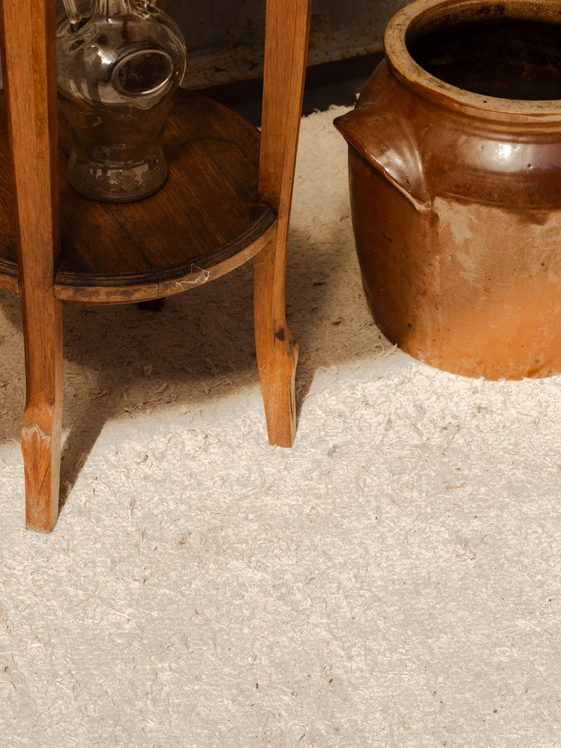 Francine, la sellette en bois N°1496